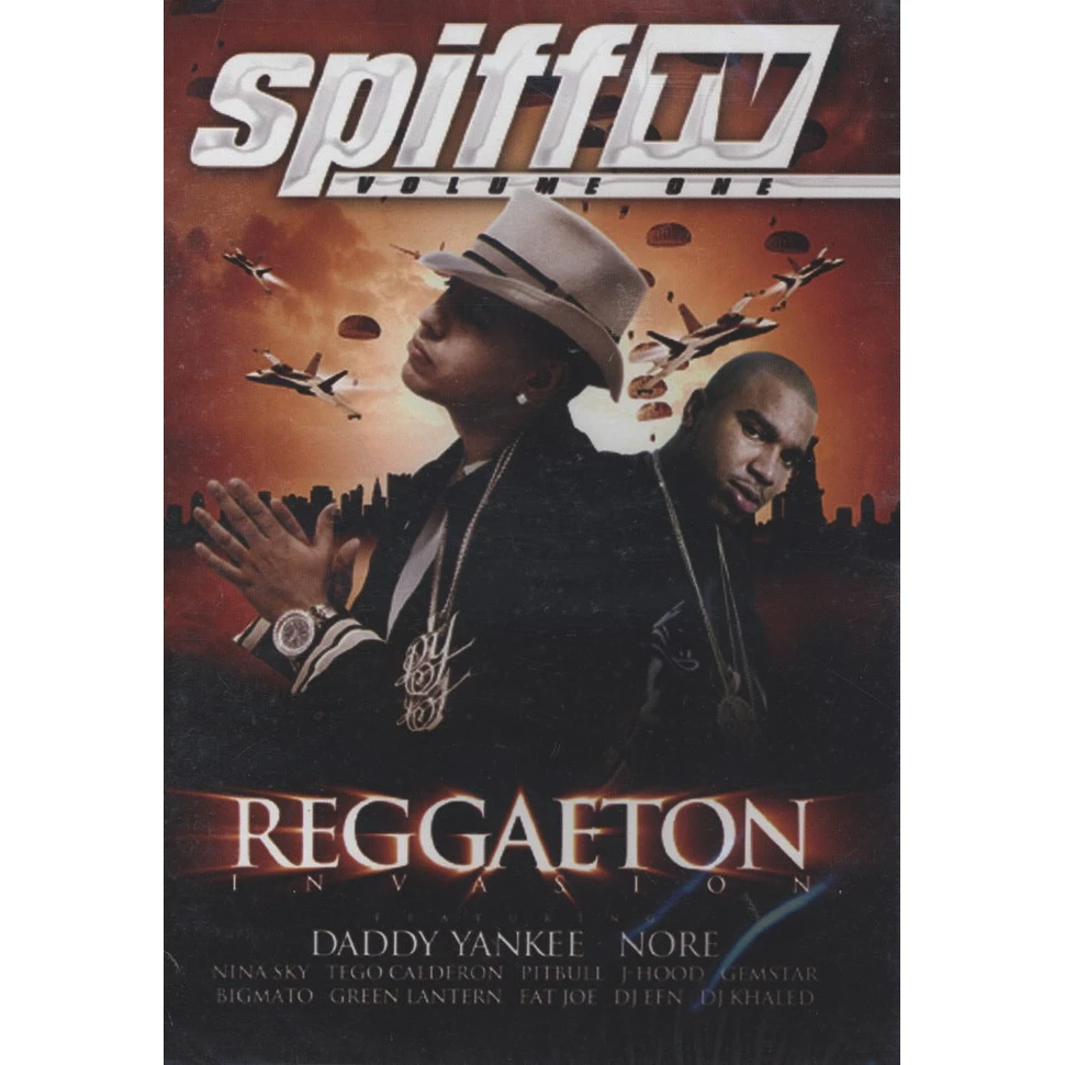 Spiff TV - Volume one - reggaeton invasion