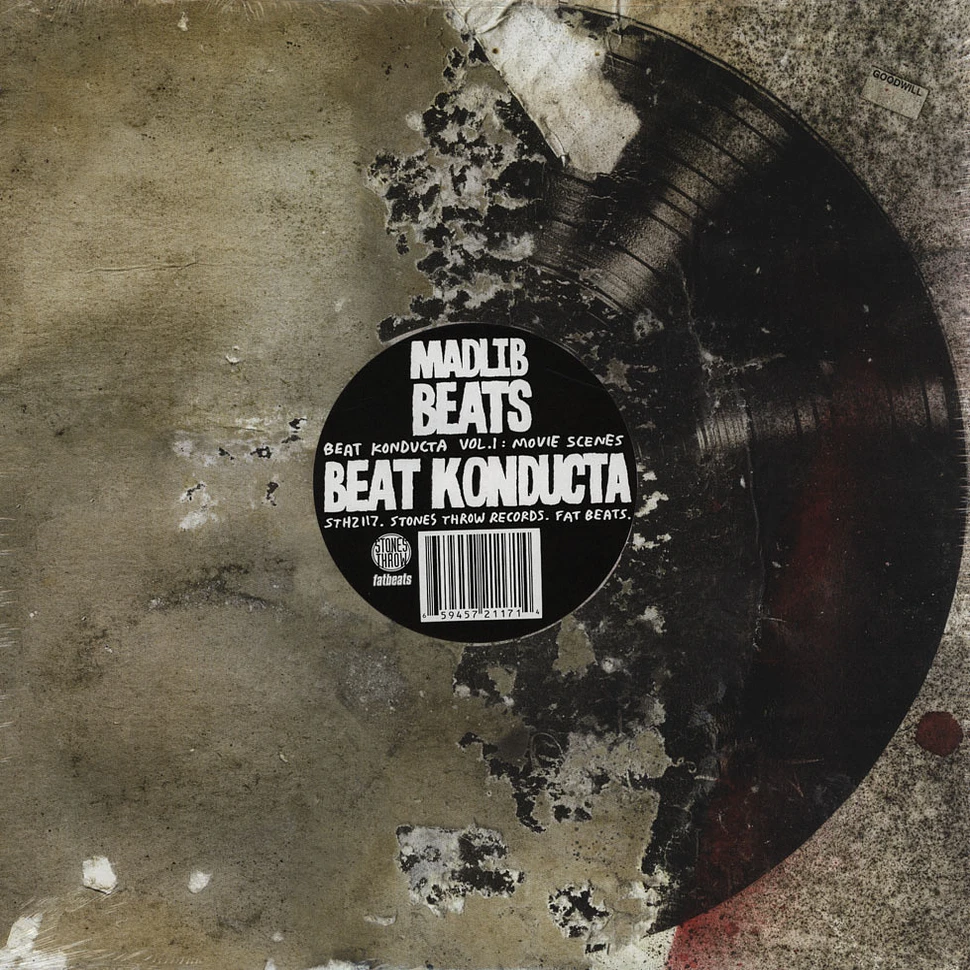 Madlib - Beat Konducta Volume 1 - Movie Scenes