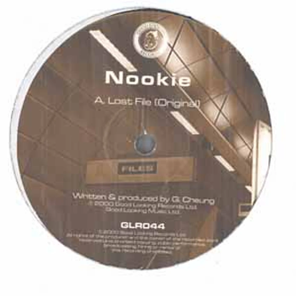 Nookie - Lost file EP
