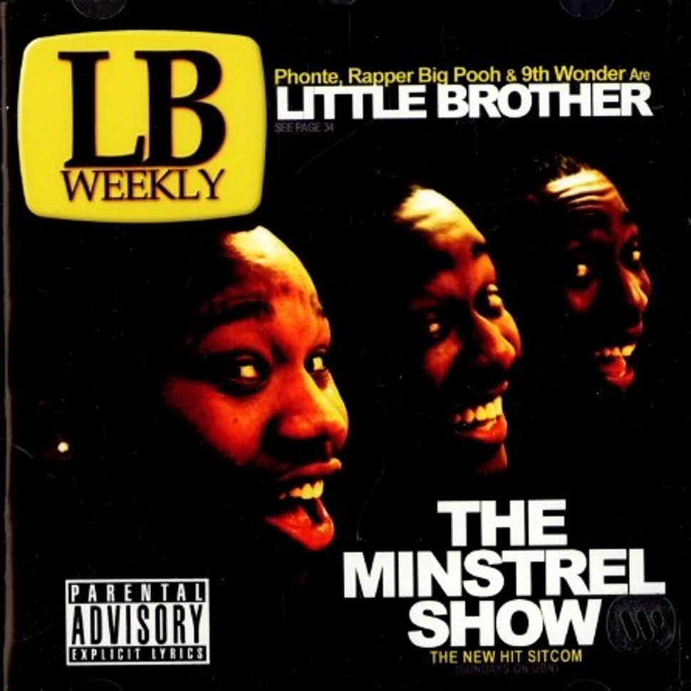 Little Brother - The minstrel show