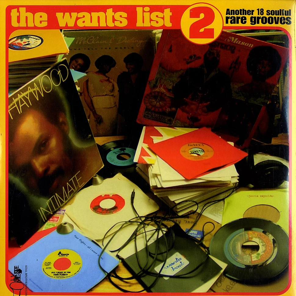The Wants List - Volume 2