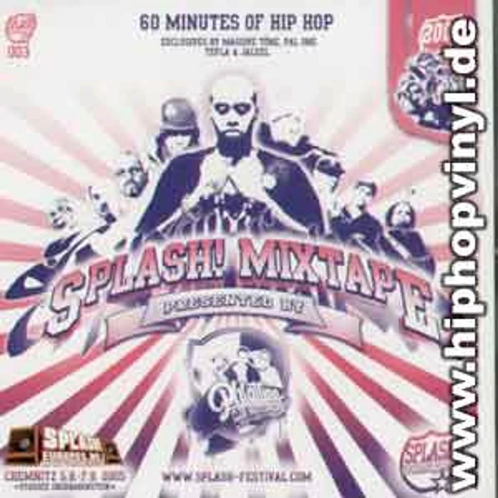 Splash The Mixtape - 2005 hip hop mix