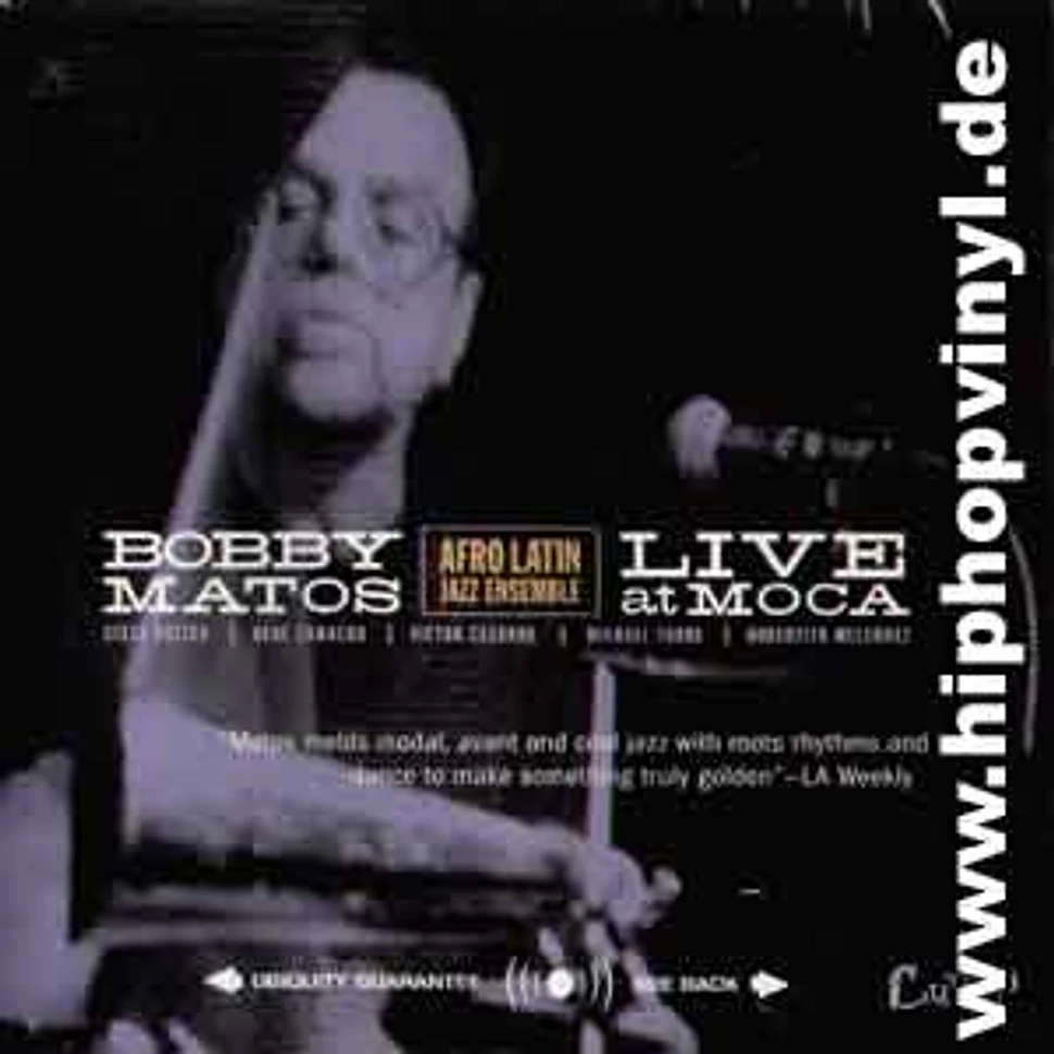 Bobby Matos Afro Latin Jazz Ensemble - Live at moca