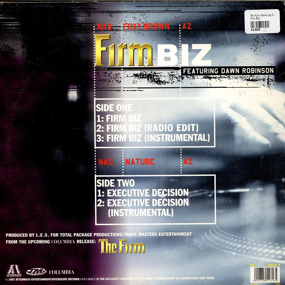 The Firm featuring Dawn Robinson - Firm Biz