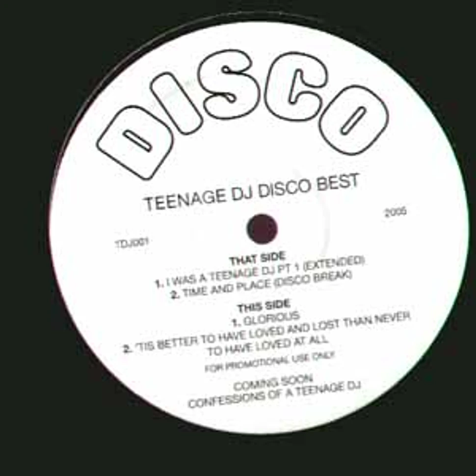 Teenage DJ Disco Best - EP