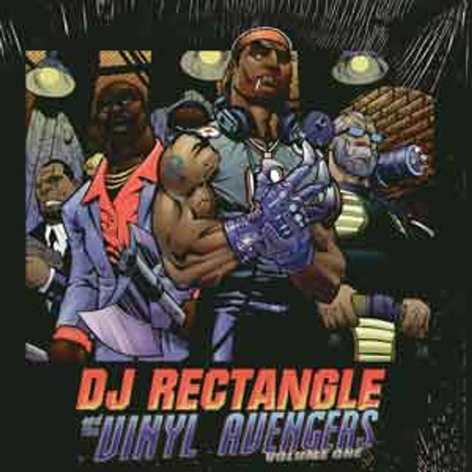 DJ Rectangle - The vinyl avengers volume 1