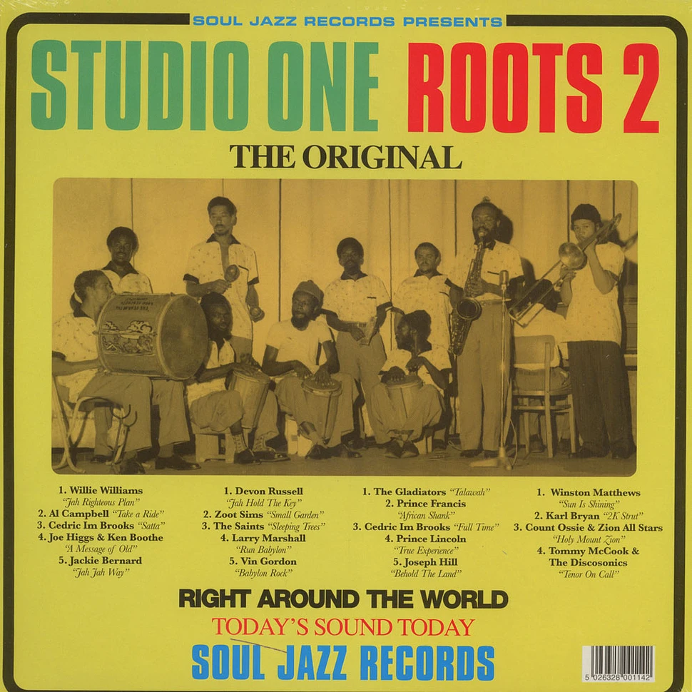 V.A. - Studio one roots volume 2