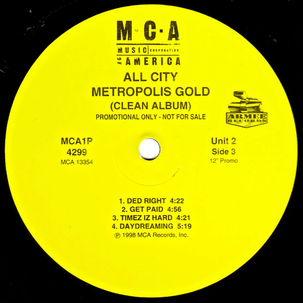 All City - Metropolis Gold