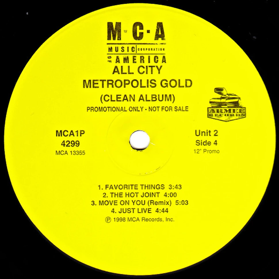 All City - Metropolis Gold