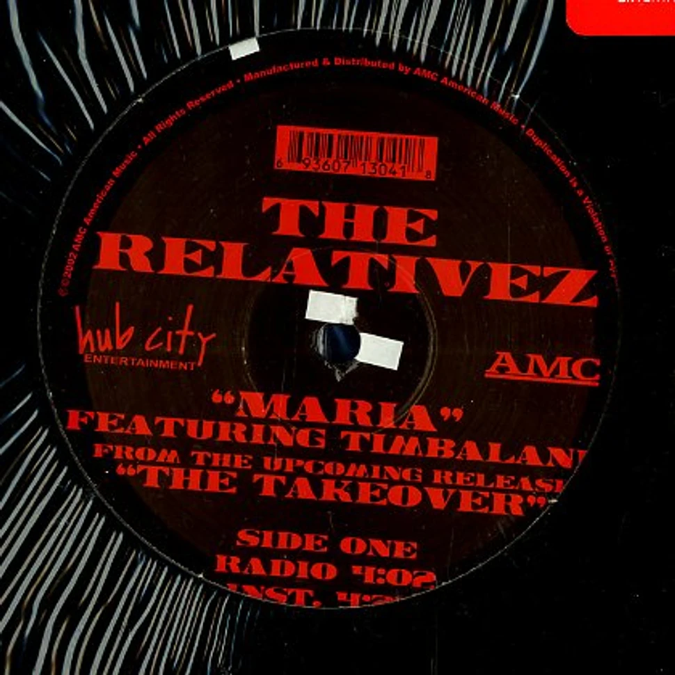 The Relativez - Maria feat. Timbaland