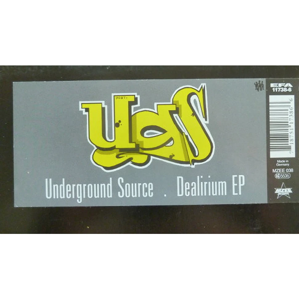 Underground Source - Dealirium EP