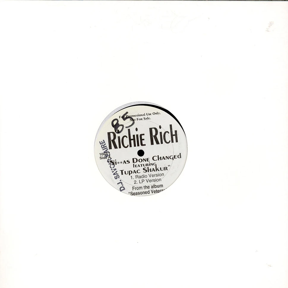 Richie Rich - Ni**as Done Changed / Real Pimp