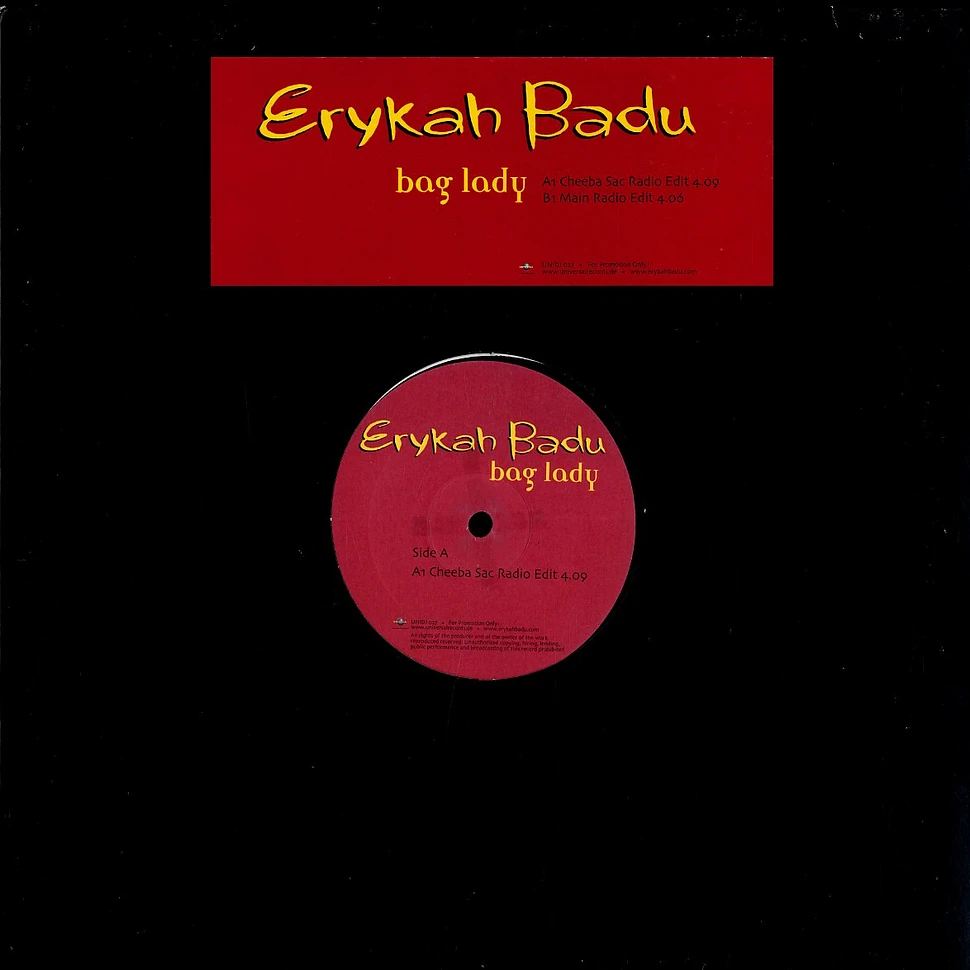 Erykah Badu - Bag lady