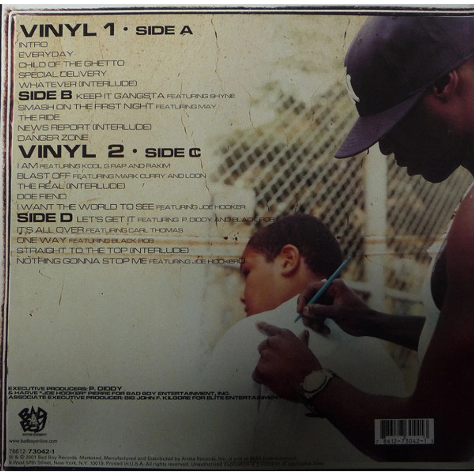 G-Dep - Child Of The Ghetto