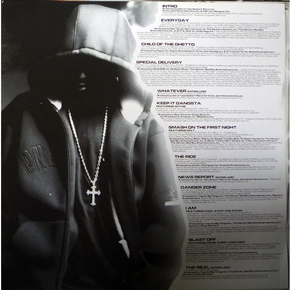 G-Dep - Child Of The Ghetto