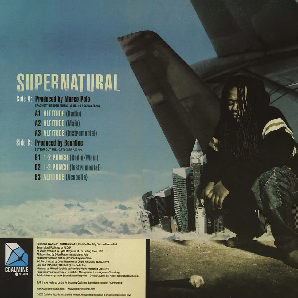 Supernatural - Altitude