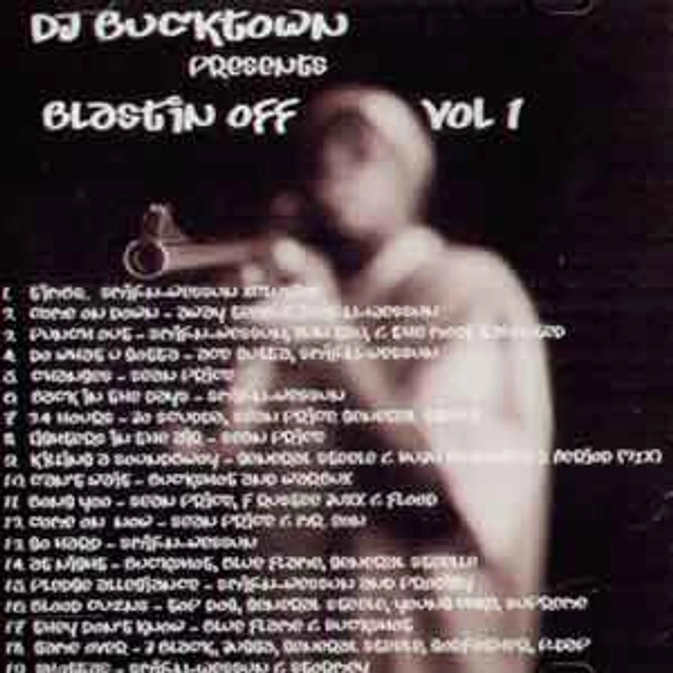 DJ Bucktown - Blastin off volume 1