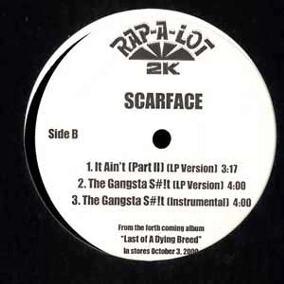 Scarface - It aint pt.2