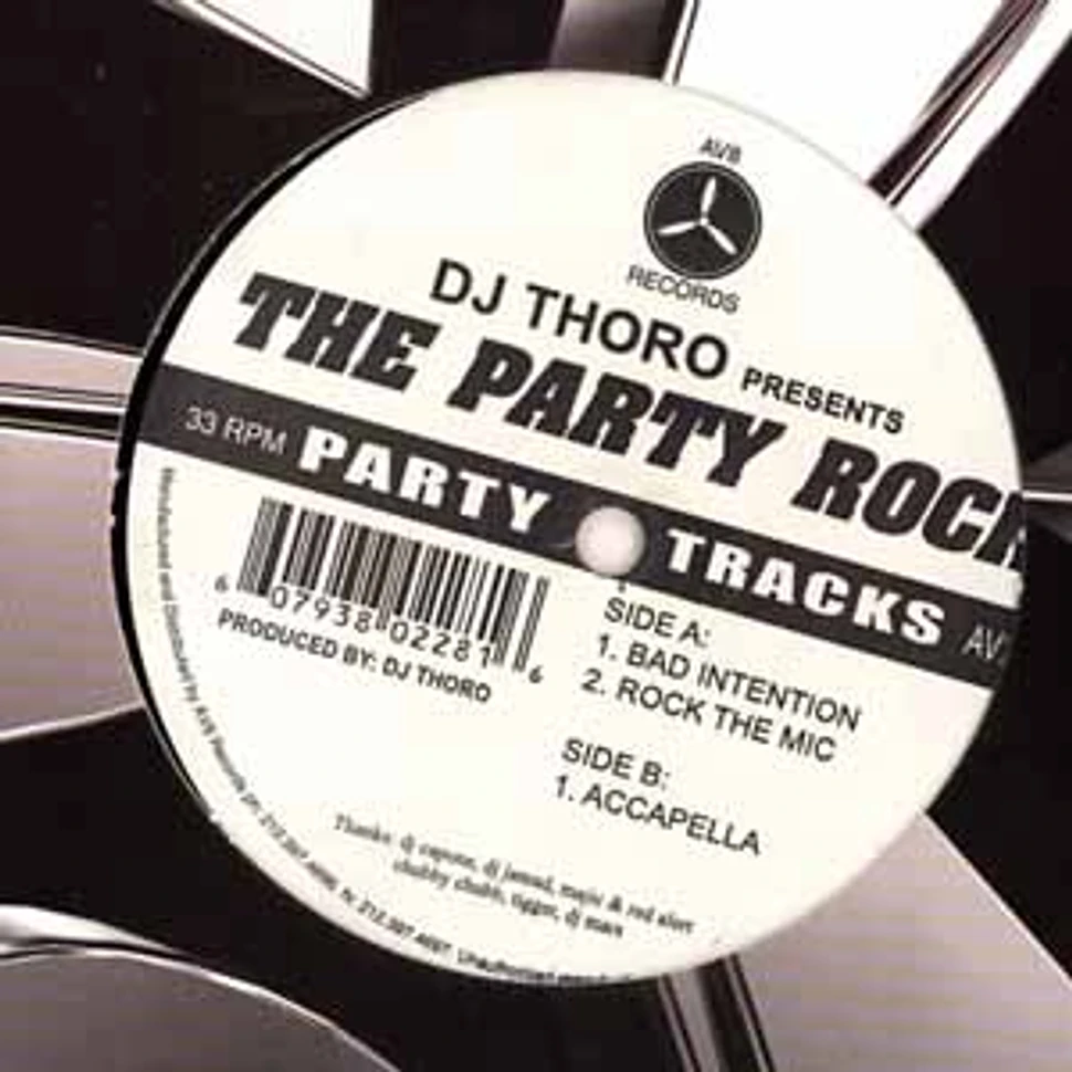 DJ Thoro - The party rock