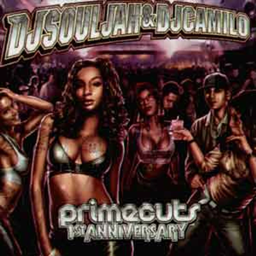 DJ Souljah & DJ Camillo - Primecuts - 10th anniversary