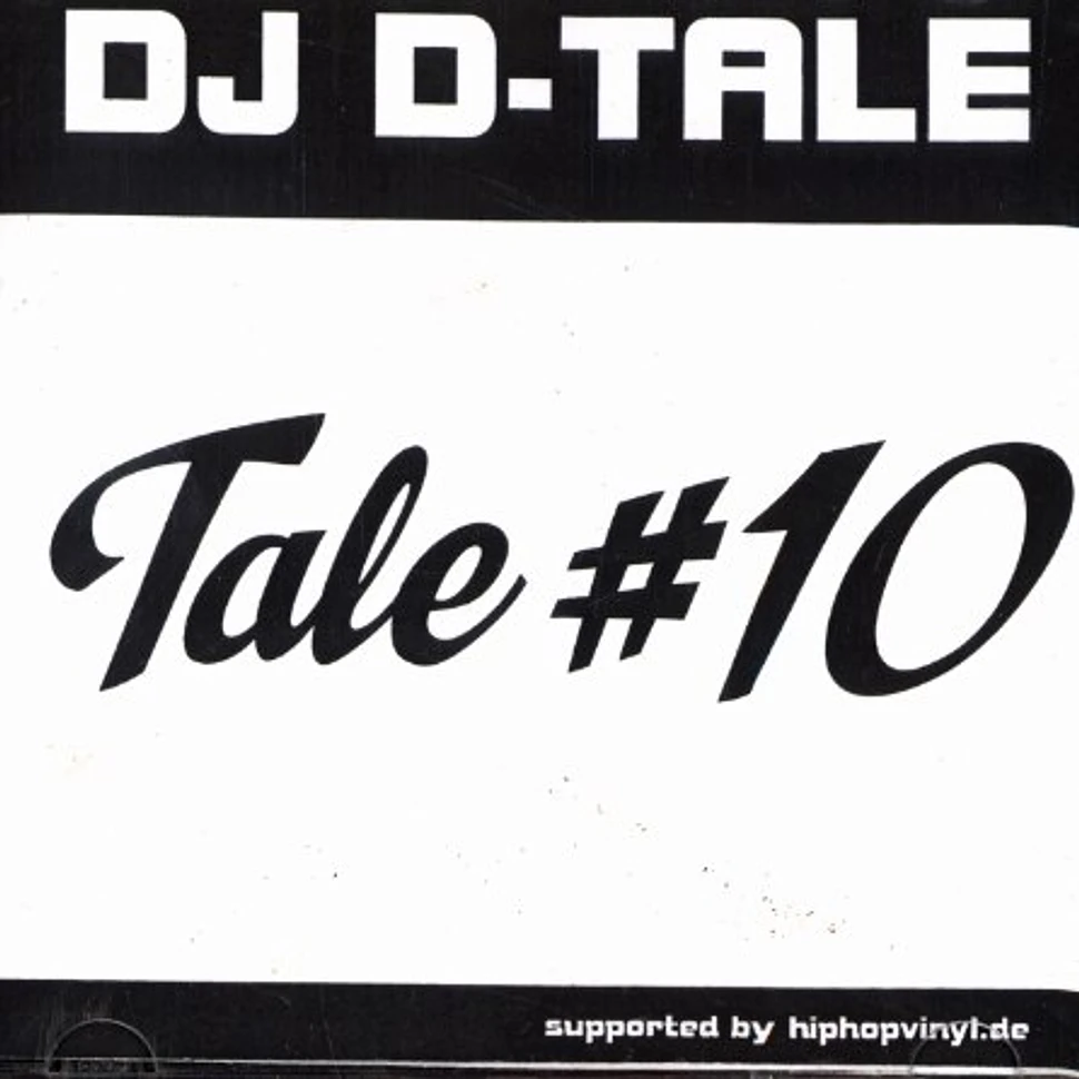 hiphopvinyl.de presents : DJ D-Tale - Tale 10