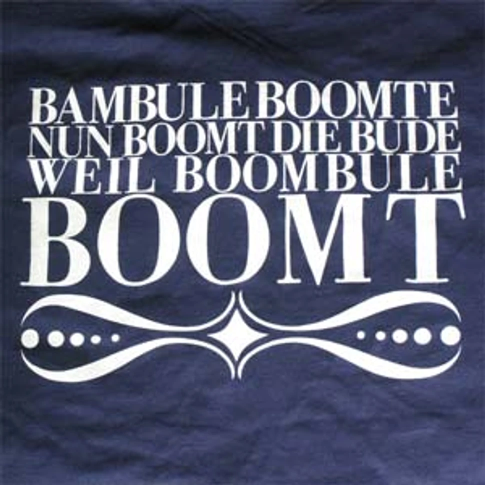 Beginner (Absolute Beginner) - Bambule boombule T-Shirt