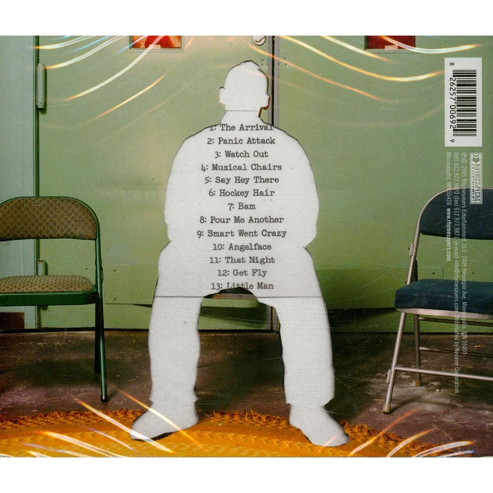 Atmosphere - You can't imagine how much fun we're having