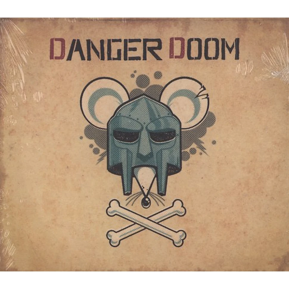 Dangerdoom (Dangermouse & MF DOOM) - The Mouse And The Mask