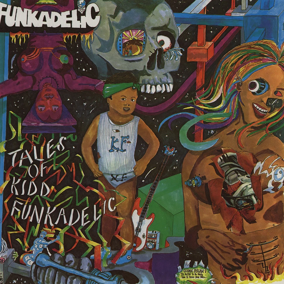 Funkadelic - Tales of kidd funkadelic