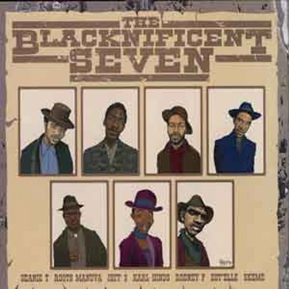 The Blacknificent Seven - 'ere comes da black
