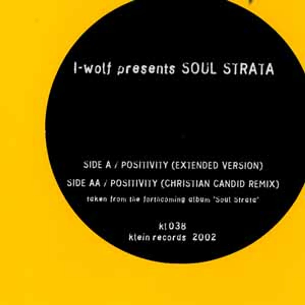 I-Wolf presents Soul Strata - Positivity