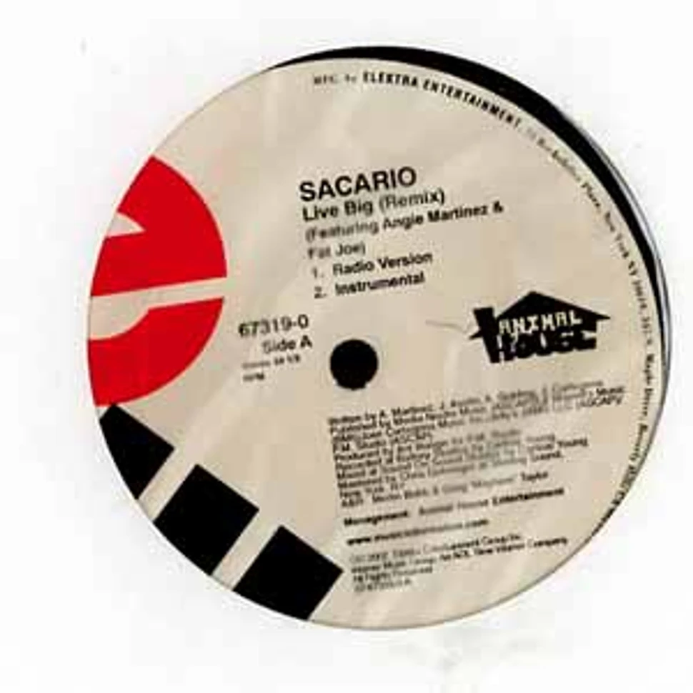 Sacario - Live big remix feat. Angie Martinez & Fat Joe