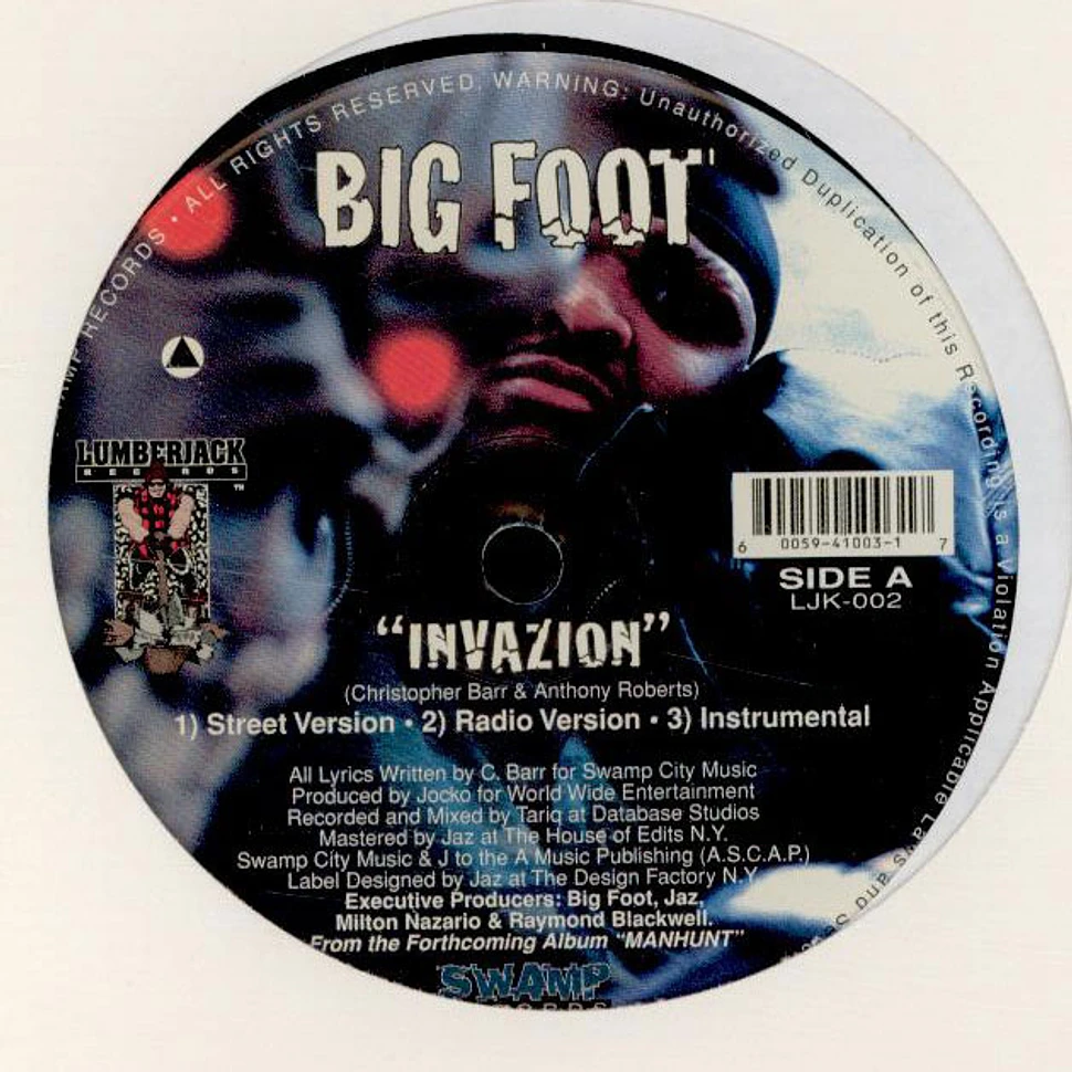 Big Foot - Invazion / Midevil