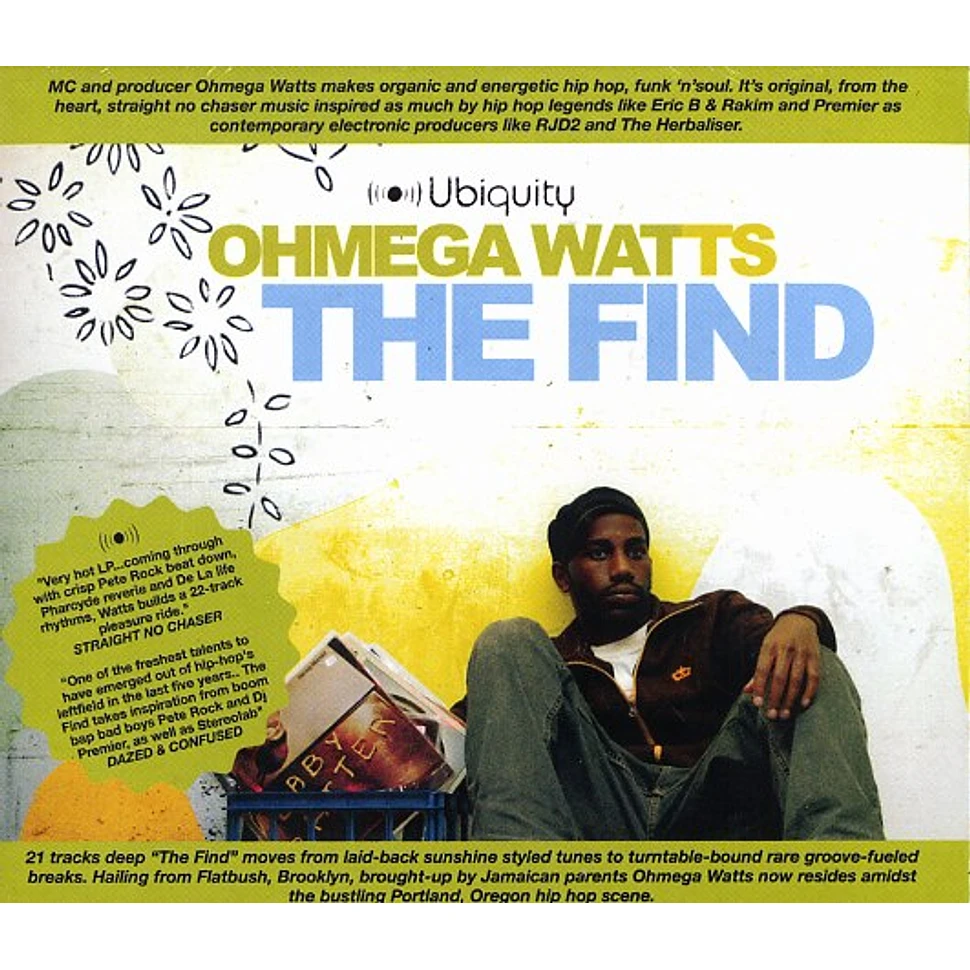 Ohmega Watts of Lightheaded - The find