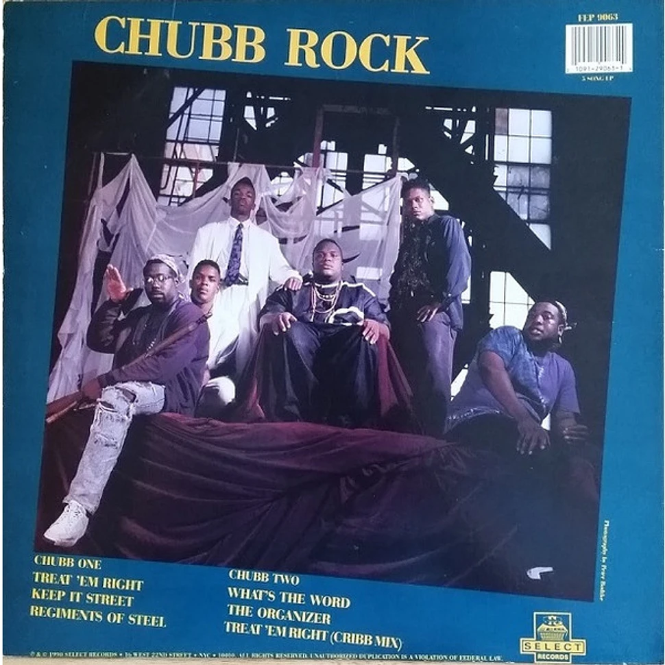 Chubb Rock - Treat 'Em Right