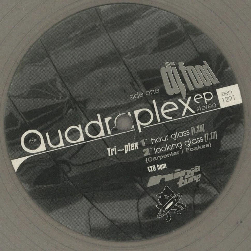 DJ Food - The Quadraplex EP