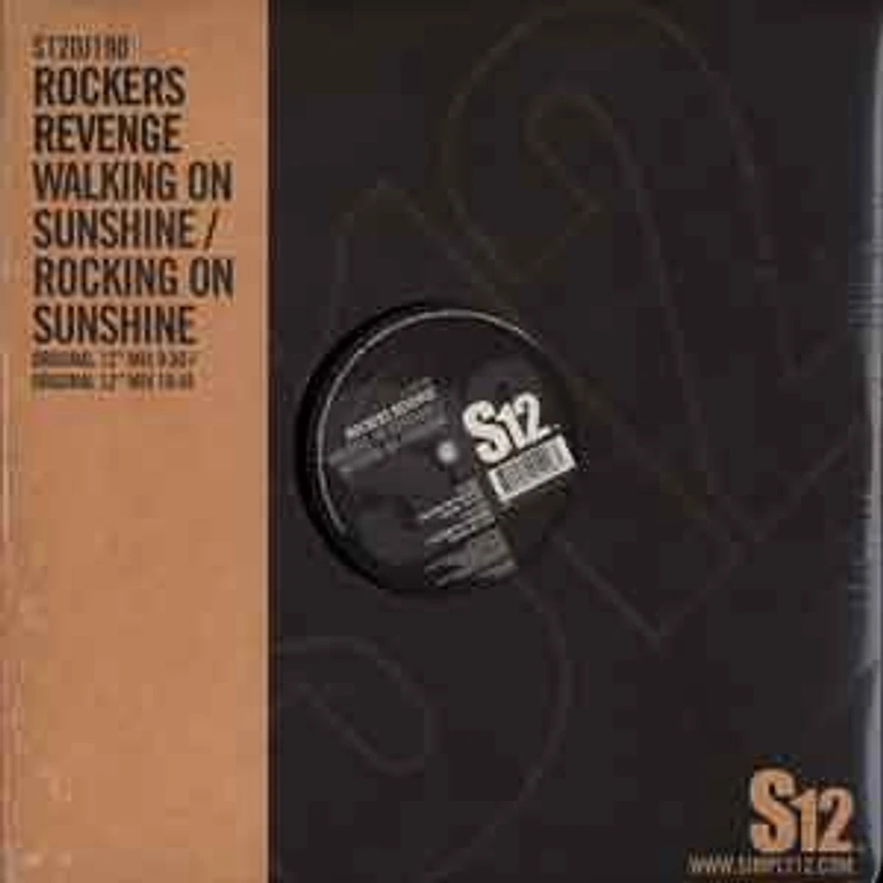 Rockers Revenge - Walking on sunshine