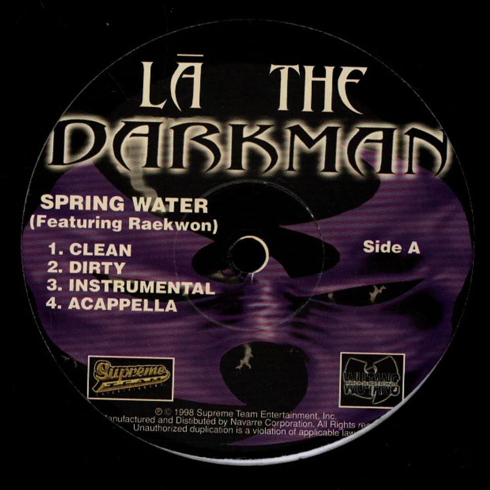 La The Darkman - Spring Water / City Lights