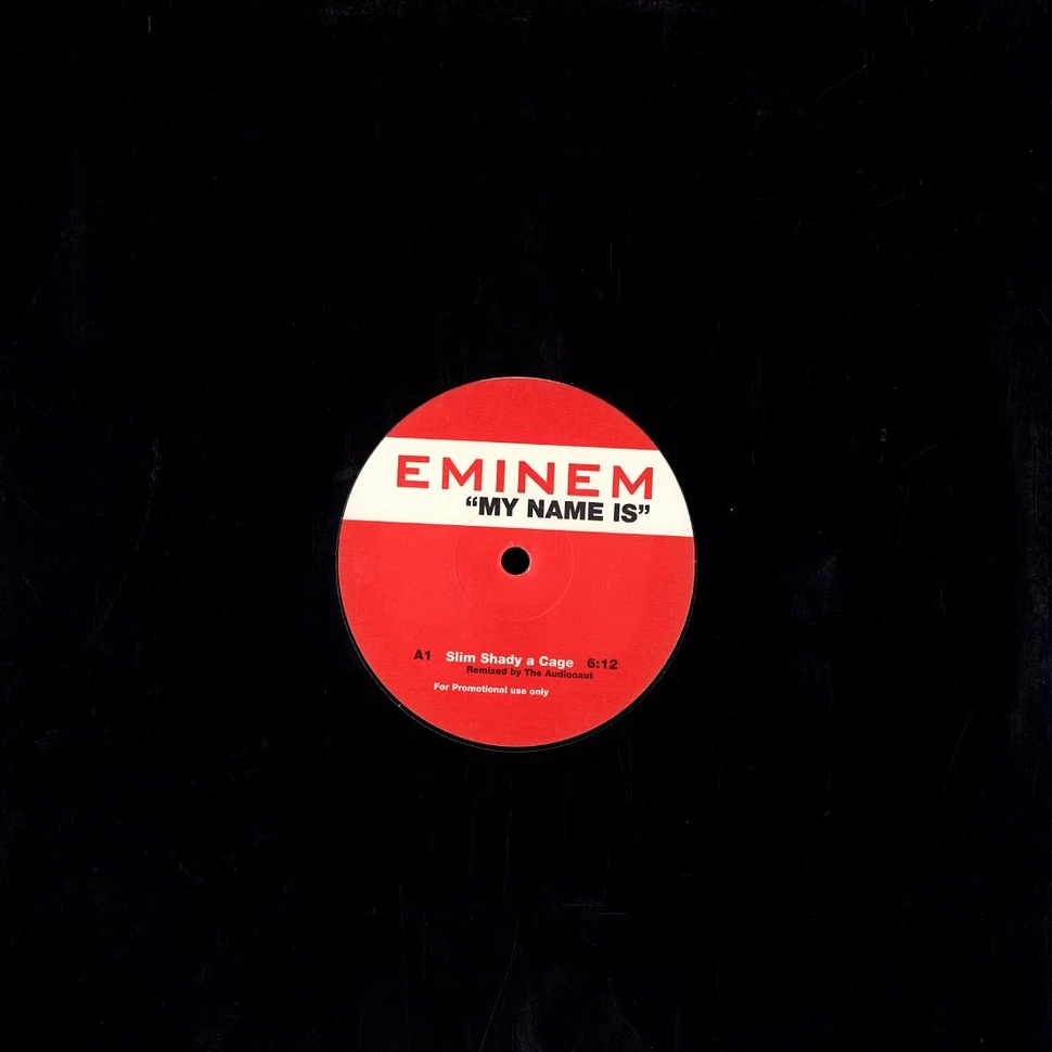 Eminem - My name is Audionaut Remix