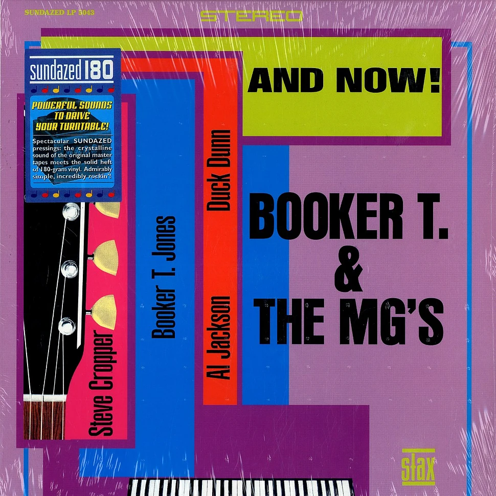 Booker T & The MG's - And now