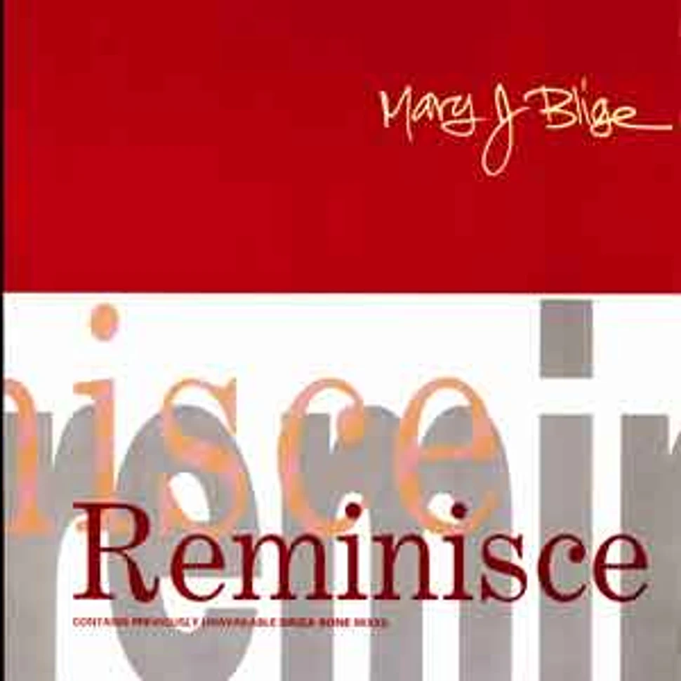 Mary J.Blige - Reminisce