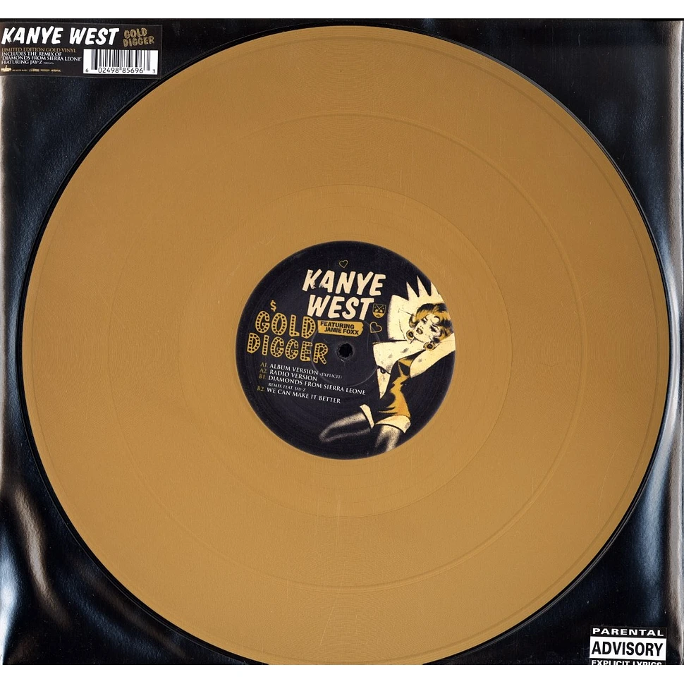 Kanye West / Gold Digger /LimitedEdition