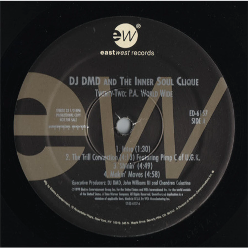 DJ DMD and the Inner Soul Clique - Twenty-Two: P.A. World Wide
