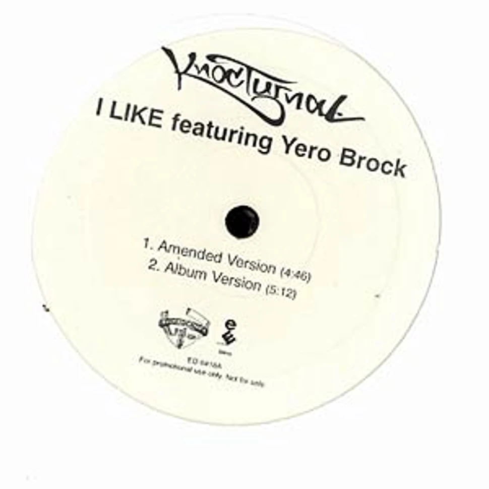 Knoc-Turn'al - I like feat. Yero Brock