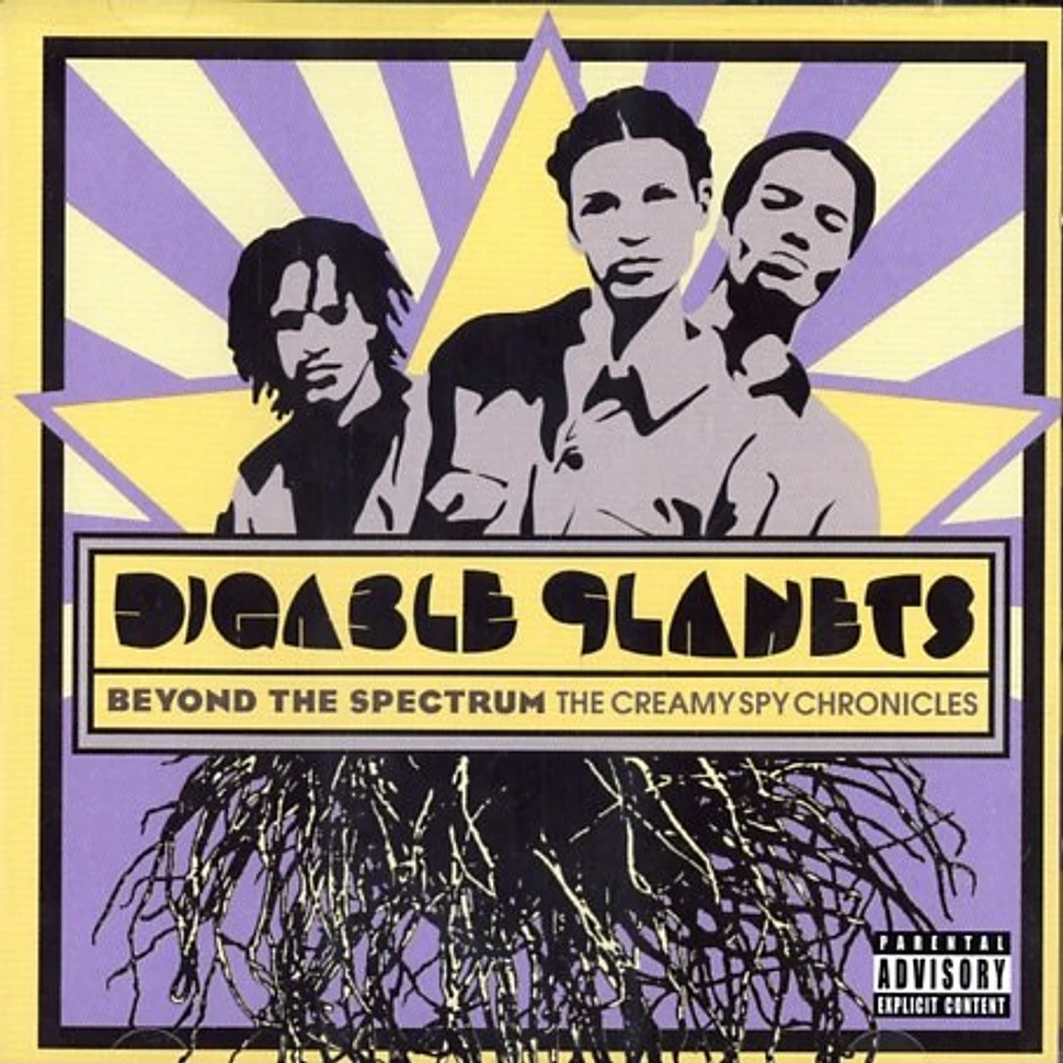 Digable Planets - Beyond the spectrum - the creamy spy chronicles