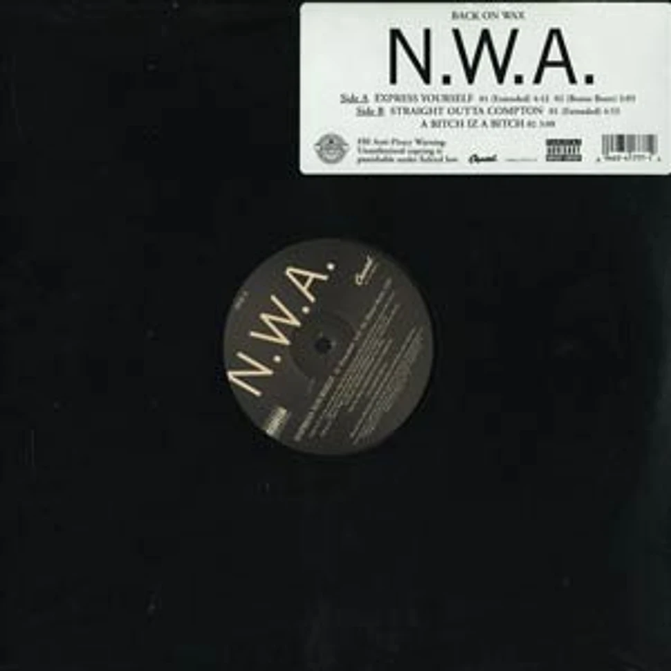 N.W.A. - Express yourself