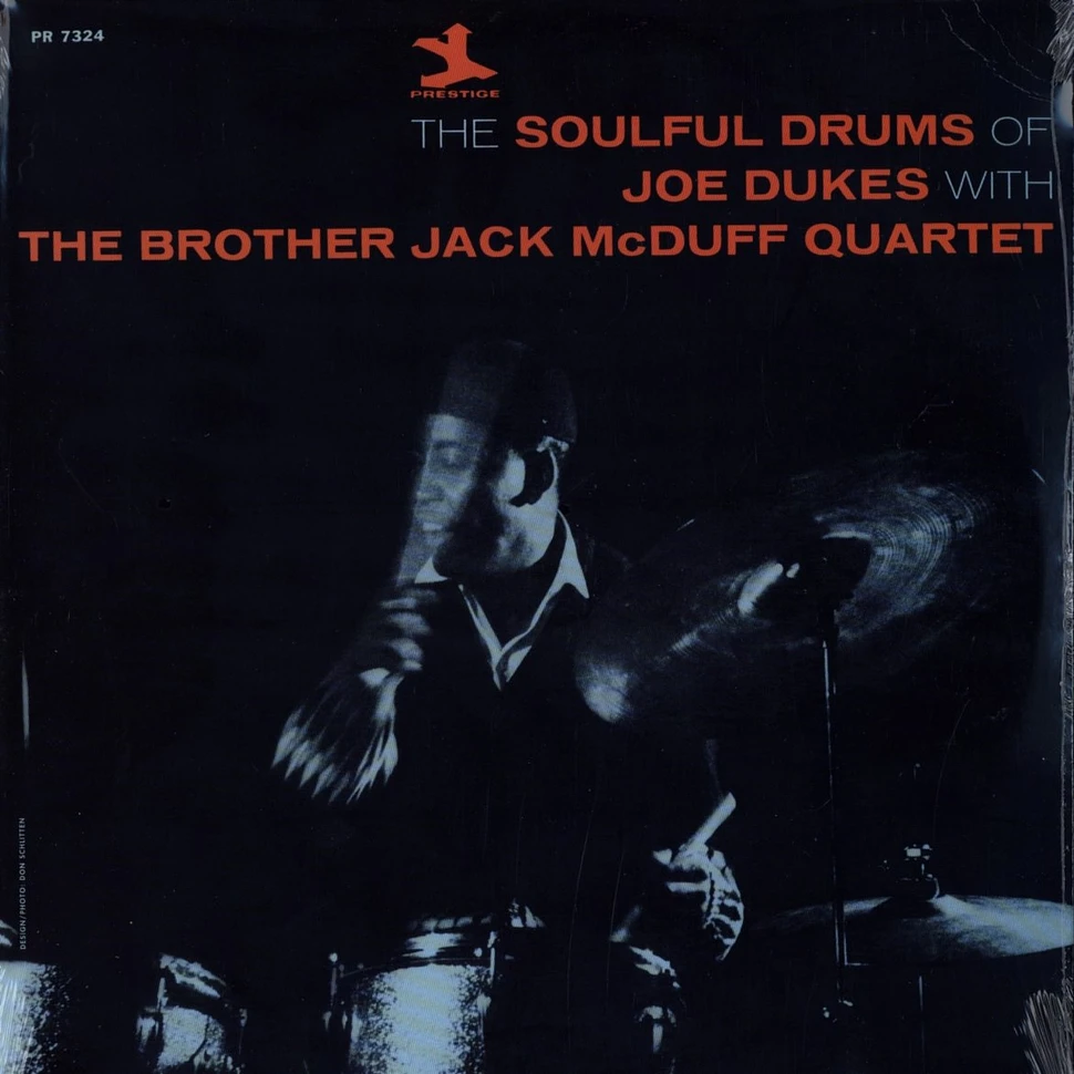 Joe Dukes - The soulful drums of Joe Dukes