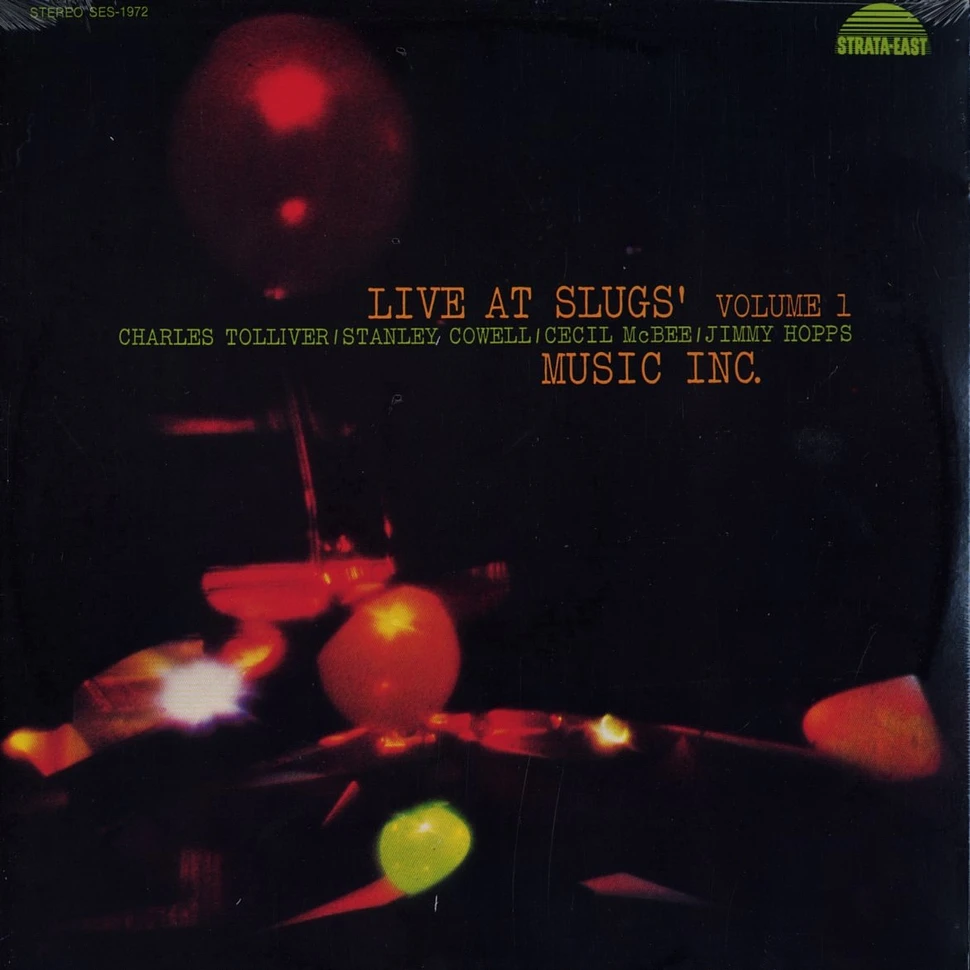 Music Inc. - Live At Slugs Volume 1