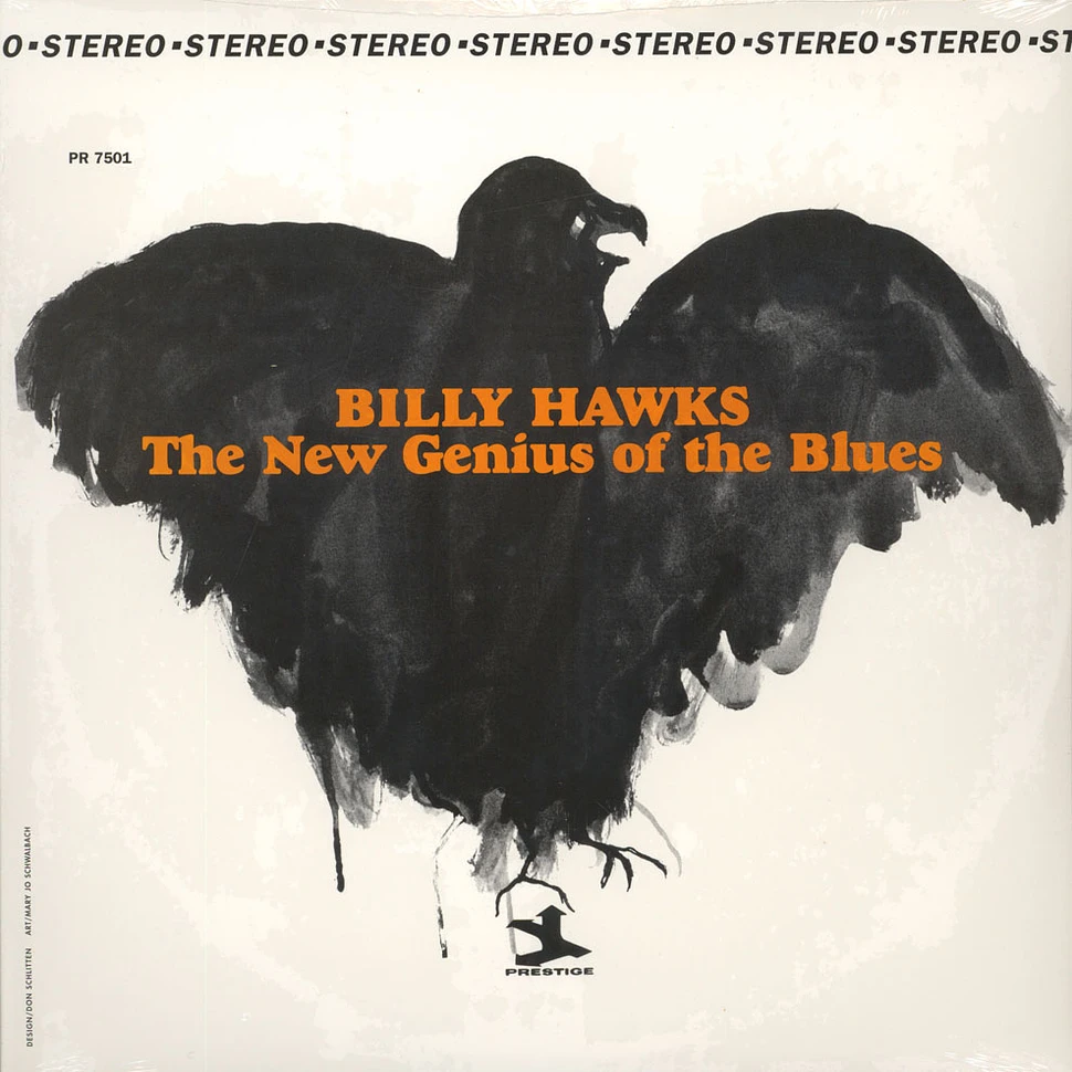Billy Hawks - The new genius of the blues