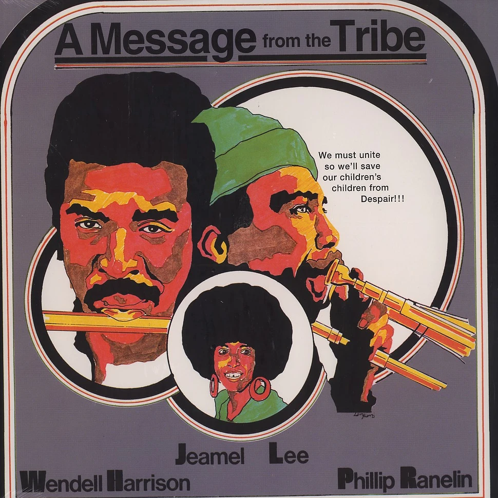 Wendell Harrison - A message from the tribe